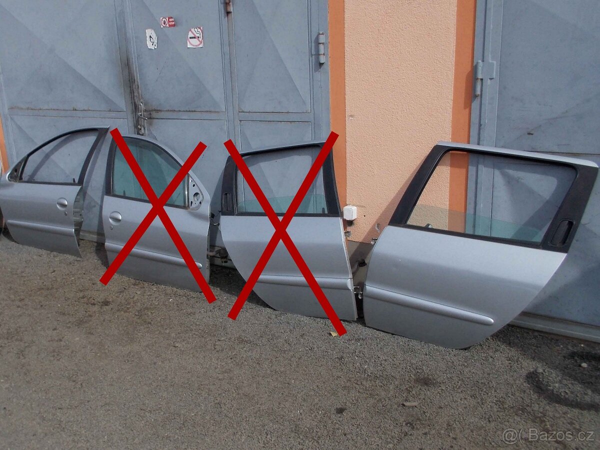 Dveře Peugeot 206 SW - EZR