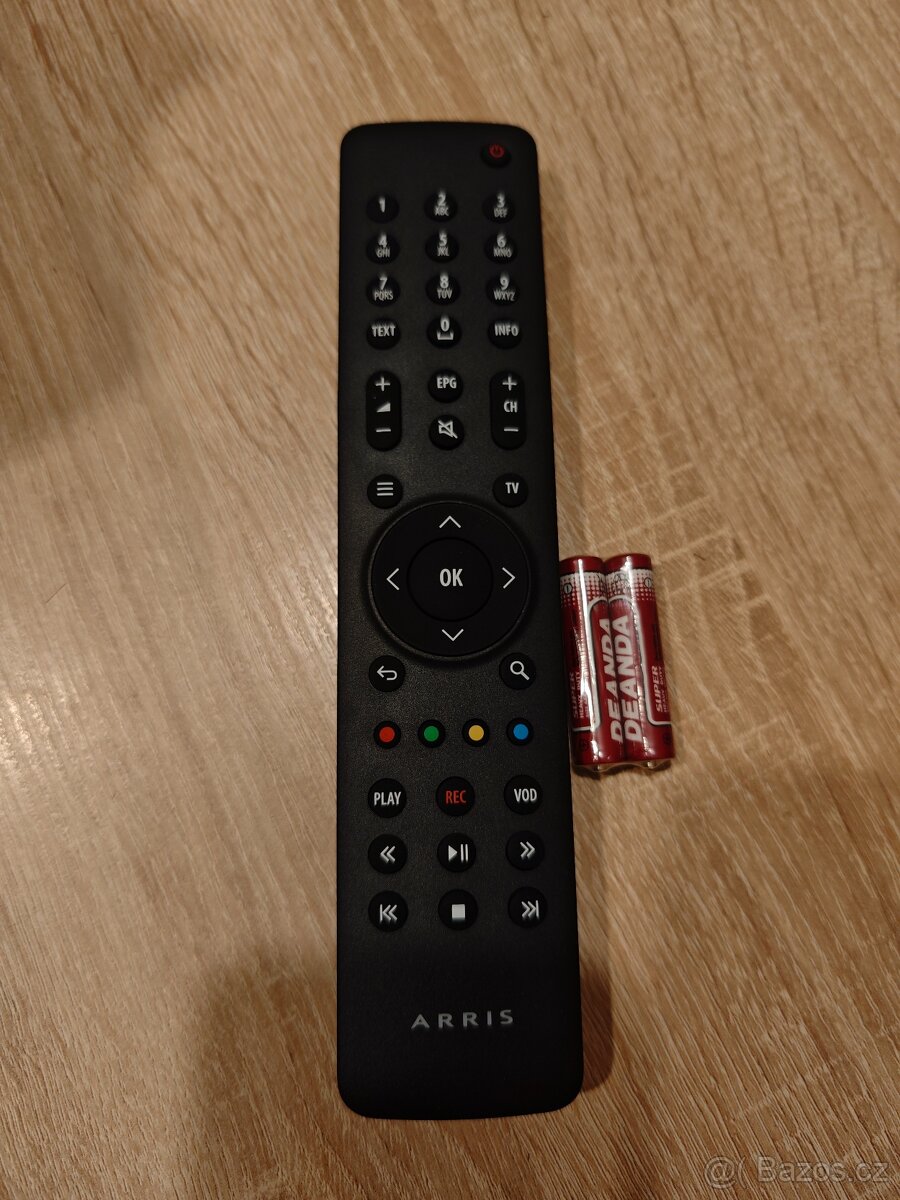TV Ovladač Arris