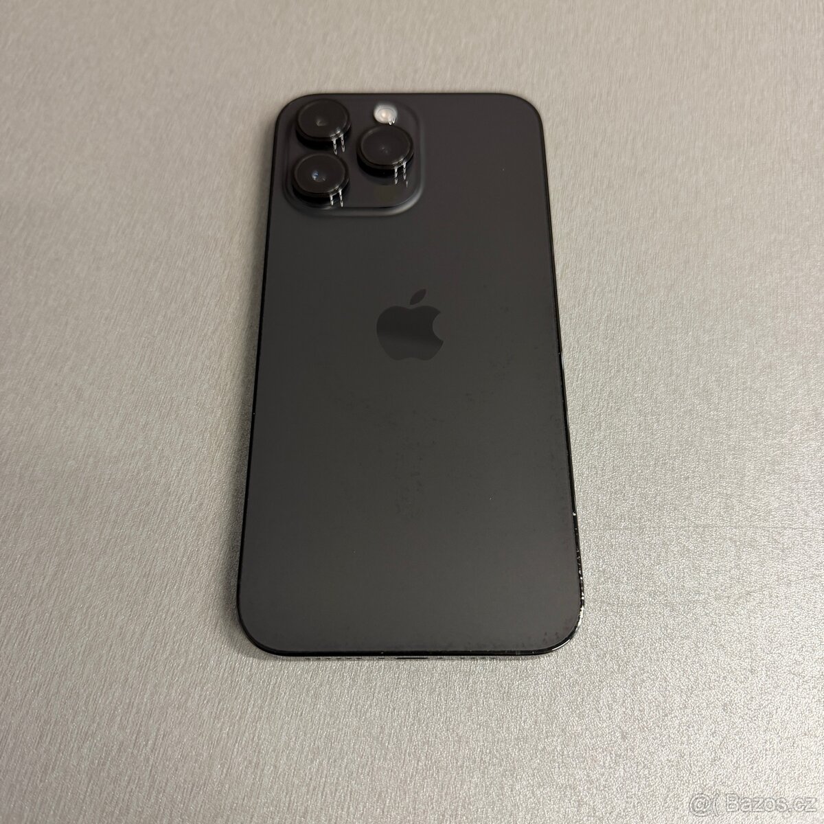 iPhone 14 Pro Max 128GB černý, pěkný stav, rok záruka