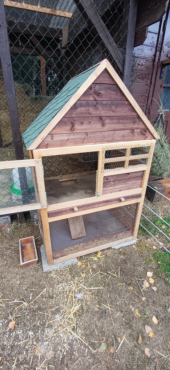 Prodám kralíkárnu, králíkárna, klec