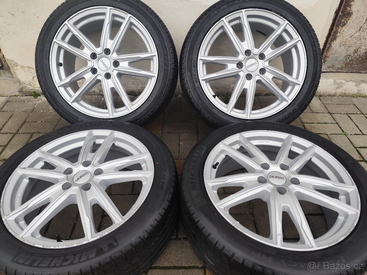 ALU 5x112 r18 DEZENT + 235/45/18
