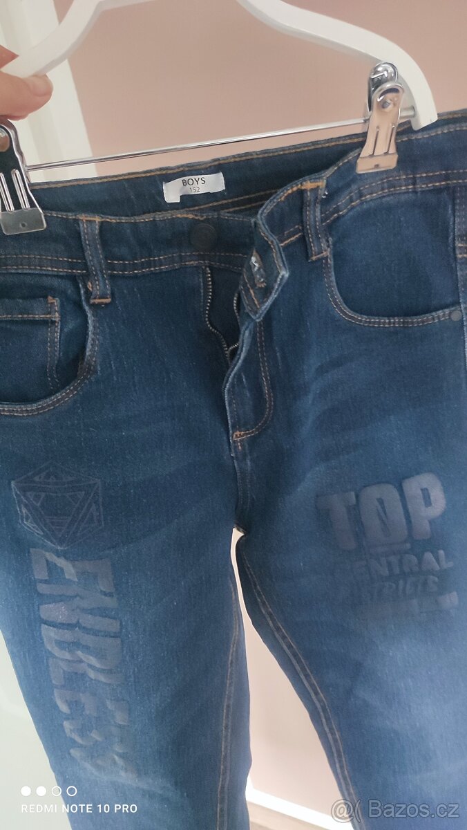 Chlapecké džíny 140