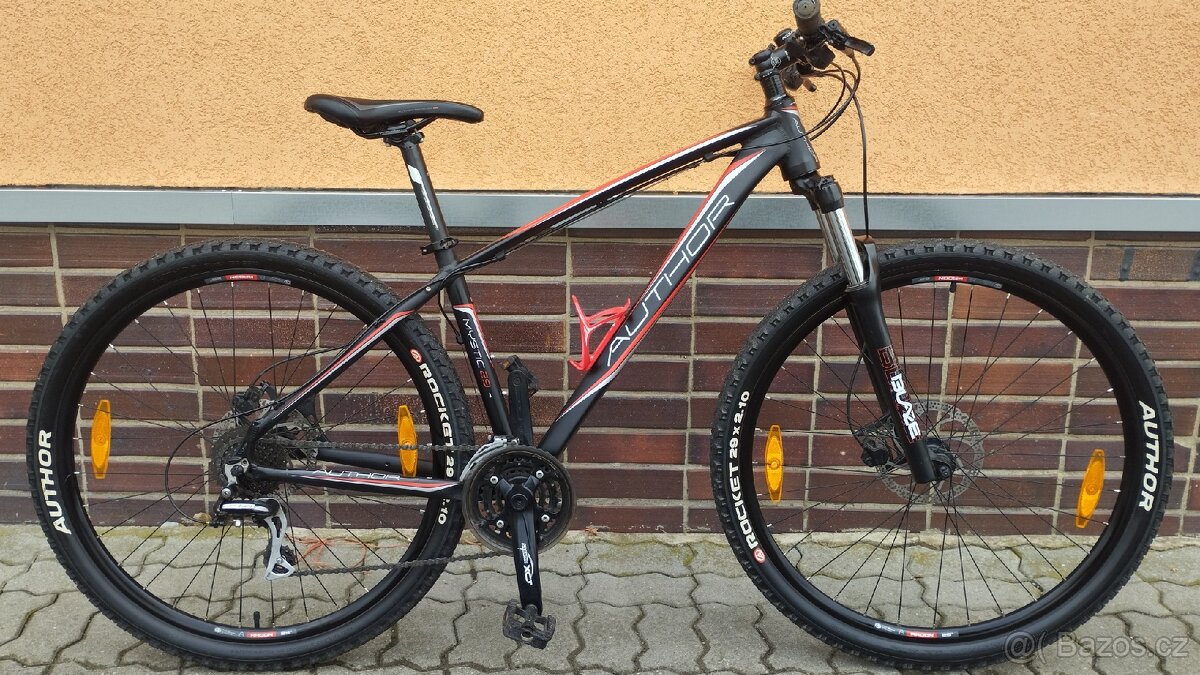 Horské kolo Author mystic 29 M