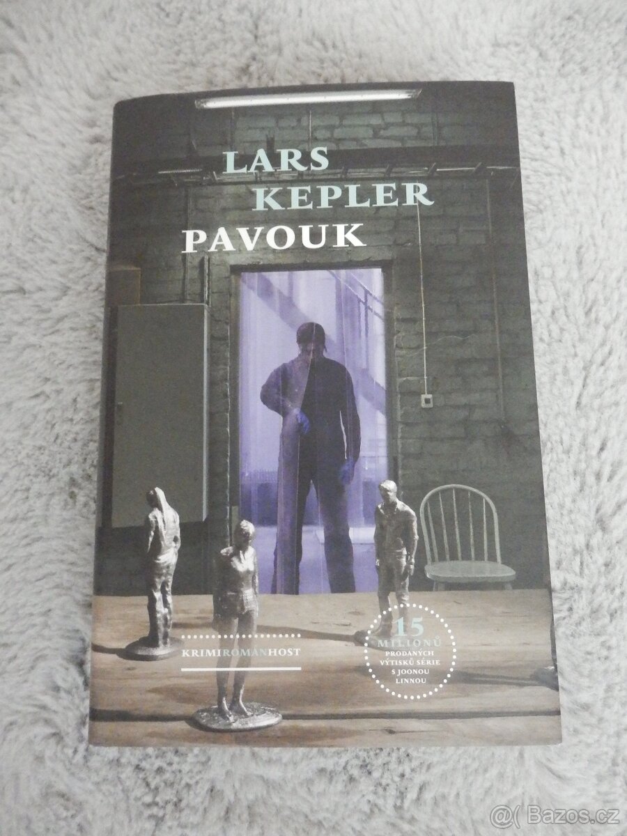 Pavouk, Lars Kepler N.ová