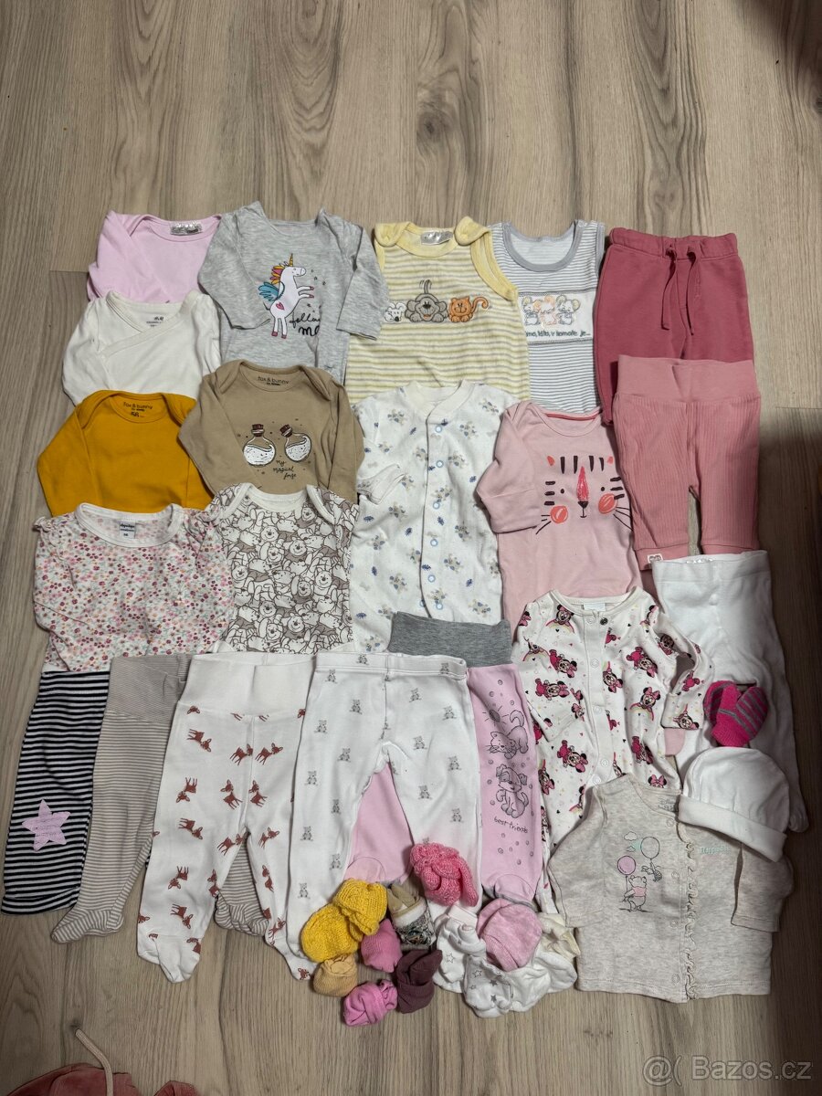 Oblečení na holčičku, vel. 56