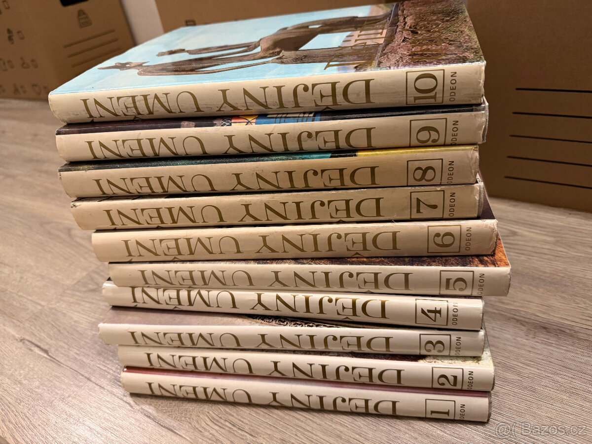 Dějiny umění 1-10 (José Pijoan)