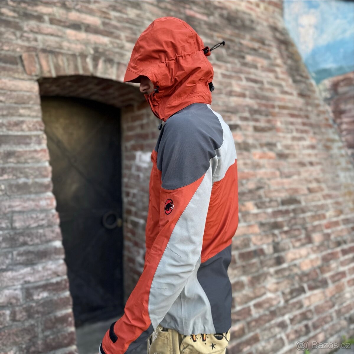 Originální bunda Mammut s voděodpudivou membránou Gore-Tex