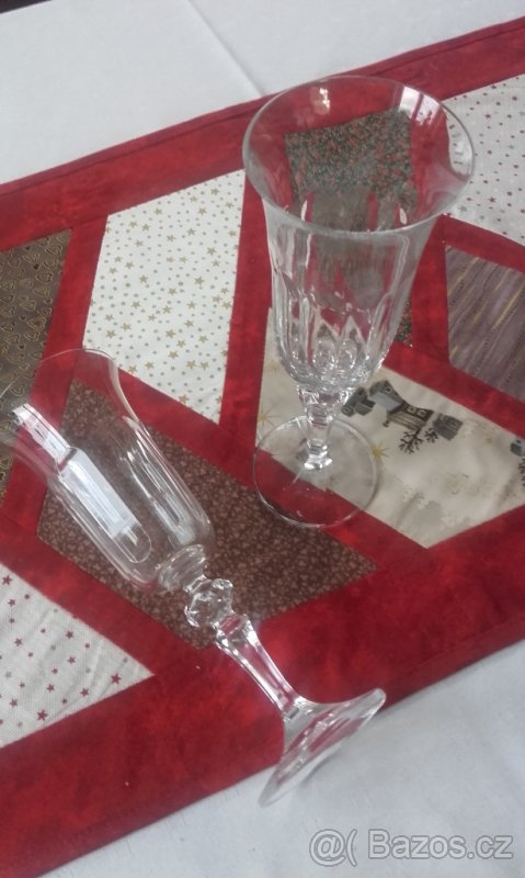 sklenice na šampaňské