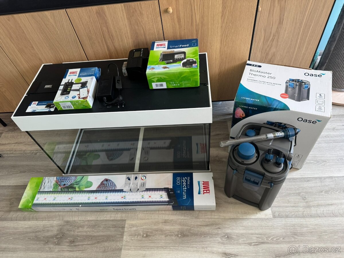 Akvárium Juwel Rio 125 vč. příslušenství