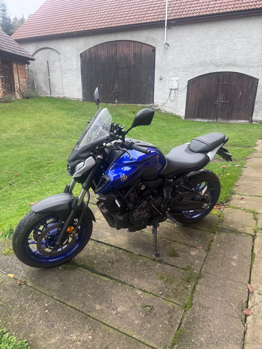 Yamaha MT07 prodám nebo vyměním