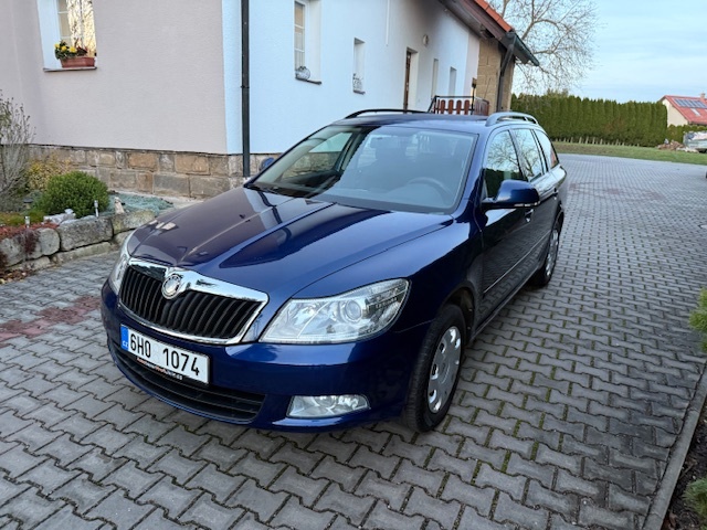 Škoda Octavia 1,6TDi ,serviska nové Rozvody nafta