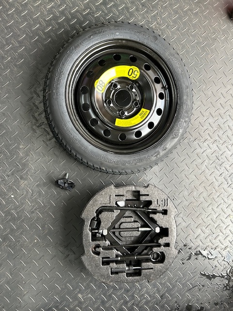 Dojezdové kolo Kia Hyundai 5x114,3x67,1 125/80R16