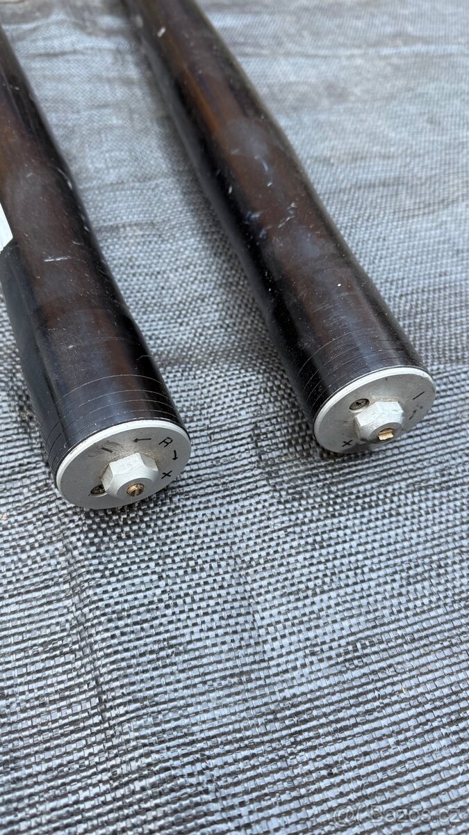 Husqvarna te 610 Predni tlumiče