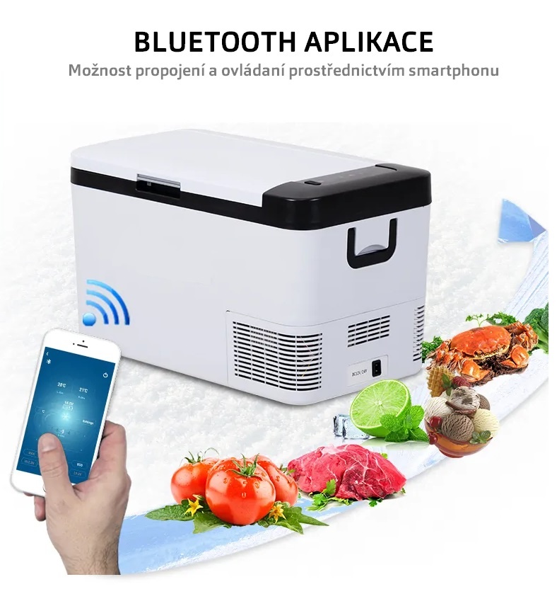 NOVÁ kompresorová autolednice 25L