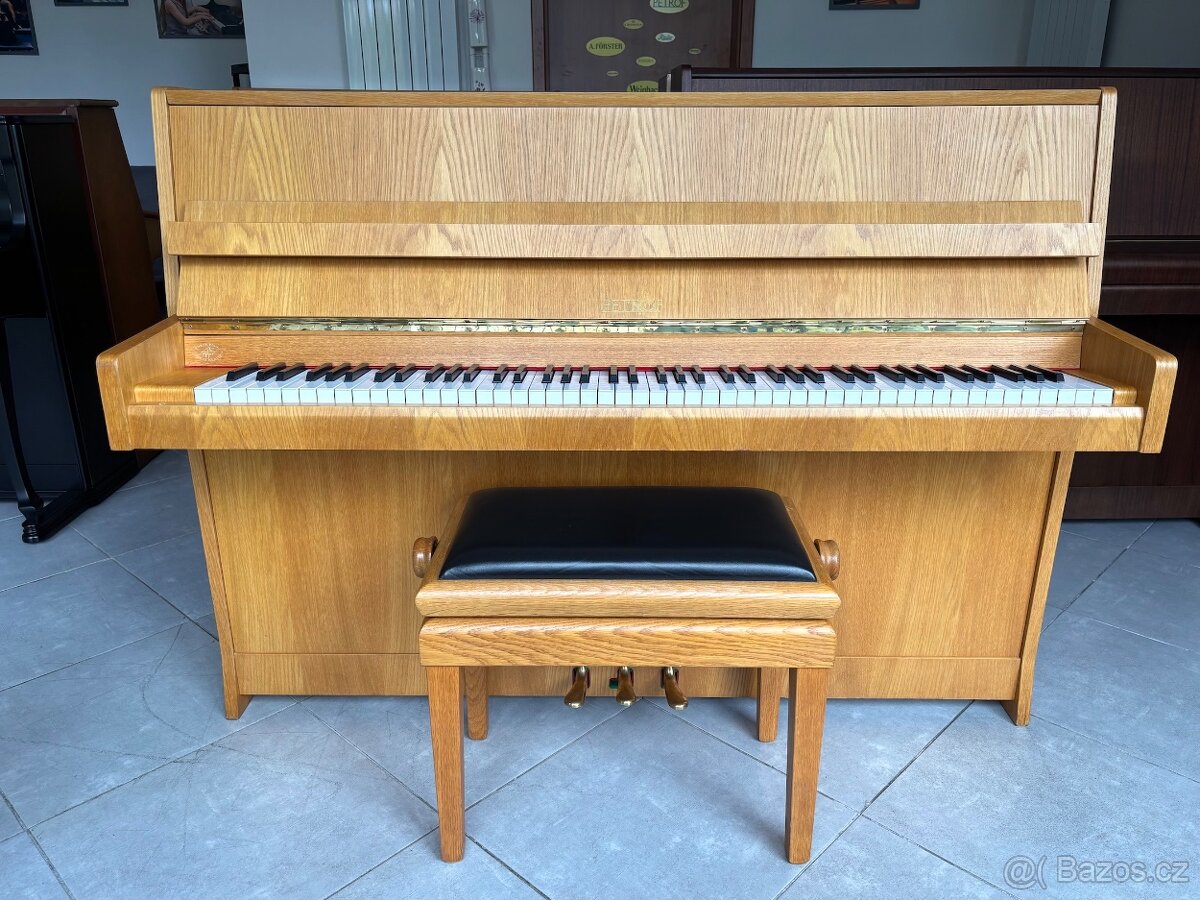 Klavír - světlé piano Petrof 005PH