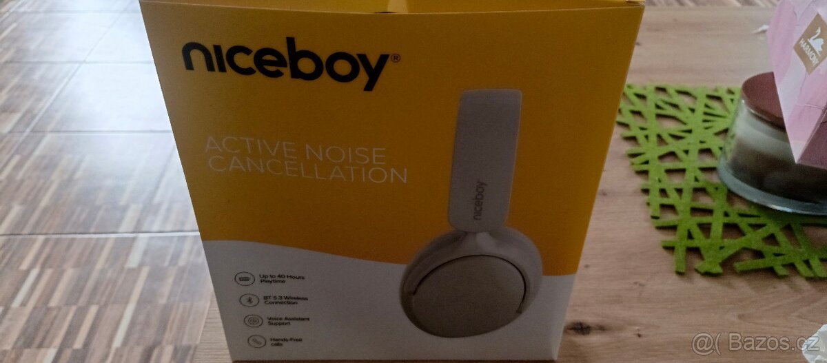Sluchátka Niceboy Stellar