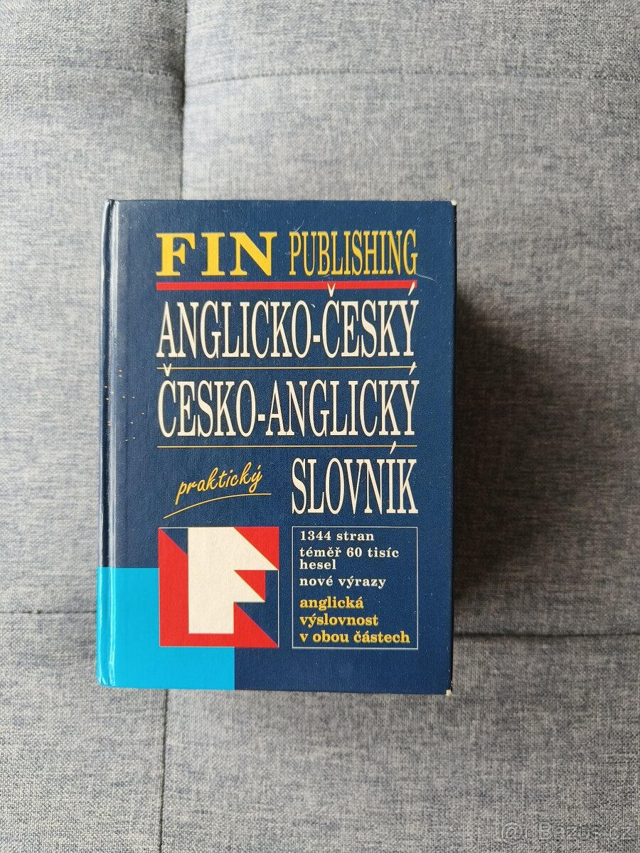 Slovník anglicko-český a česko-anglický
