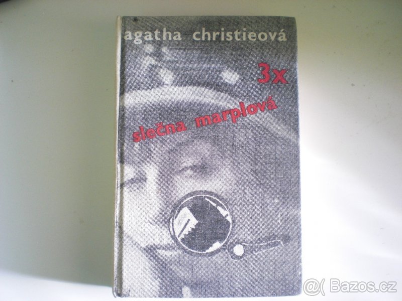 Prodám knihu 3x slečna Marplová