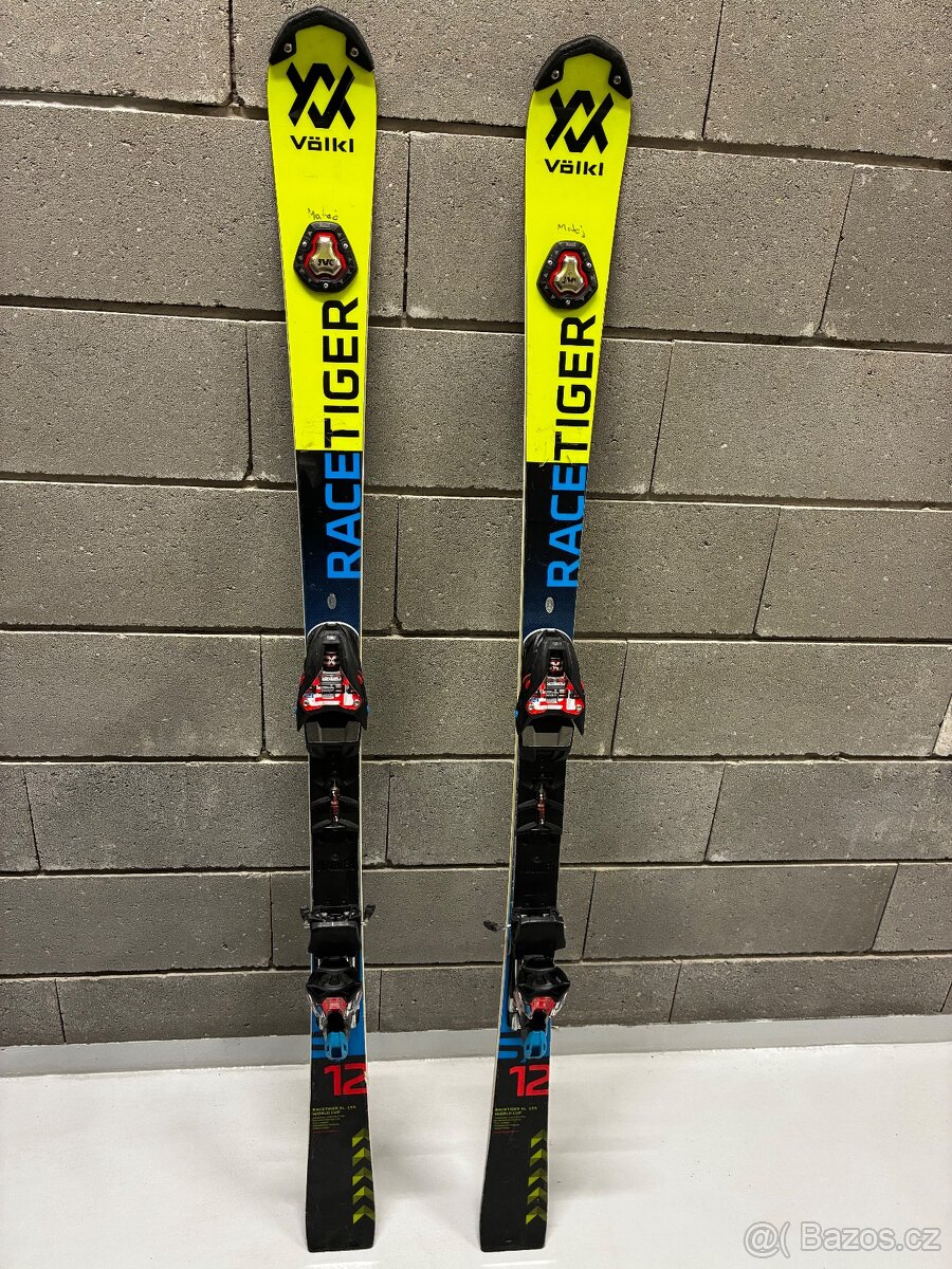 Lyže značky Völkl