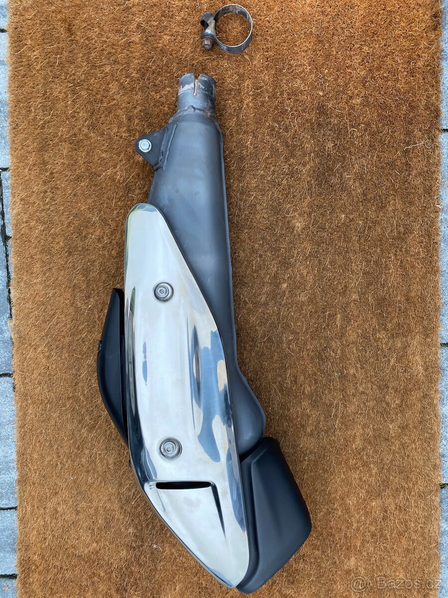 Výfuk Honda XL 700 V Transalp