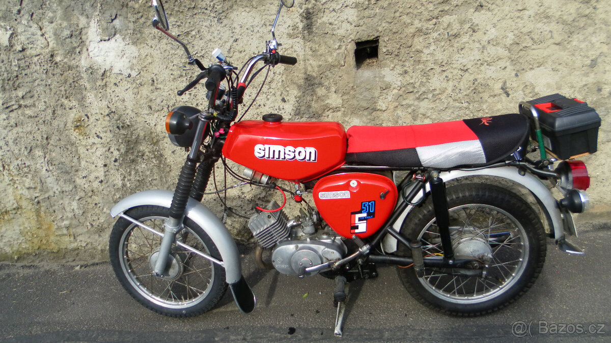 Prodám Simsona S 51