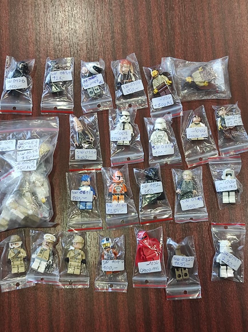 LEGO figurky Star Wars