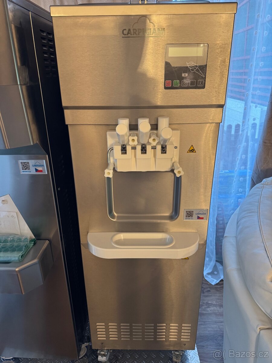 Carpigiani Zmrzlinový stroj TRE/B