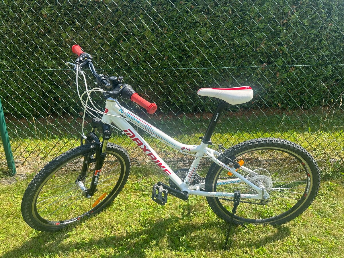 Dětské horské kolo MAXBIKE 24”