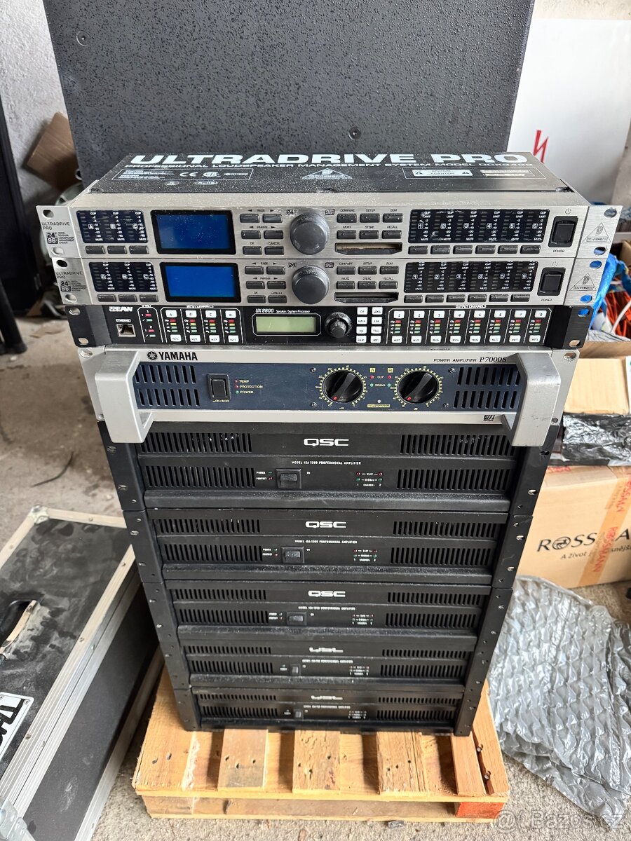 Procesor Behringer UltraDrive pro DCX2494