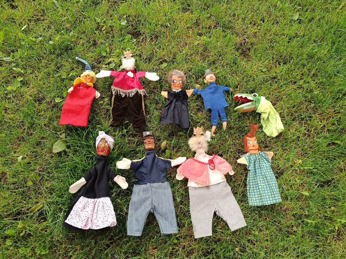 Maňásci Lotte Sievers Hahn