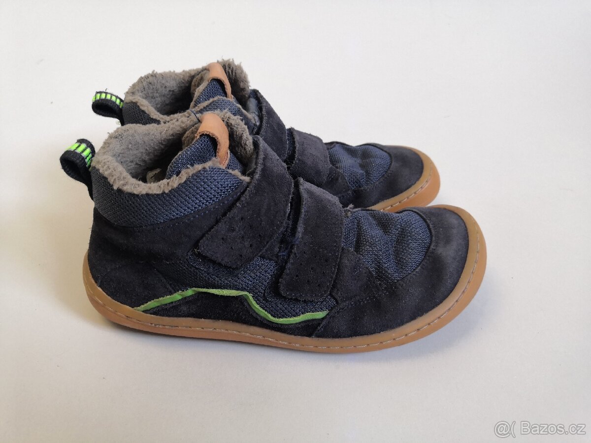 Zimní chlapecké barefoot boty Froddo, vel. 34