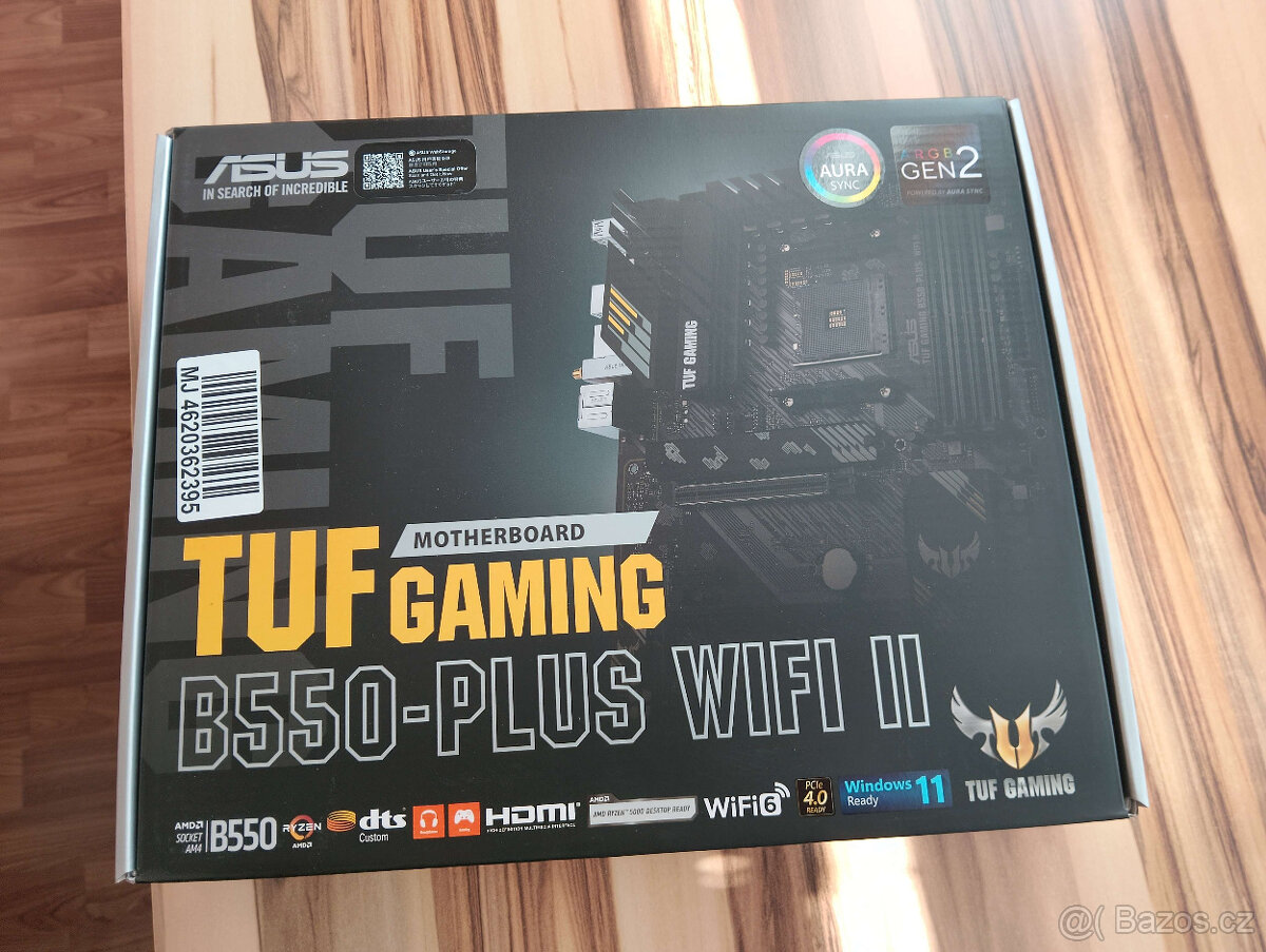 ASUS TUF Gaming B550-Plus WiFi II MB AM4