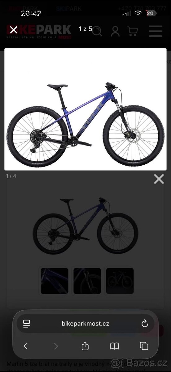 Trek Marlin 5 Gen 3 (XL, 29”) – téměř nové