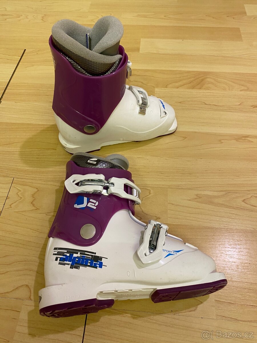 Dětské lyžařské boty Alpina J2 vel. 31