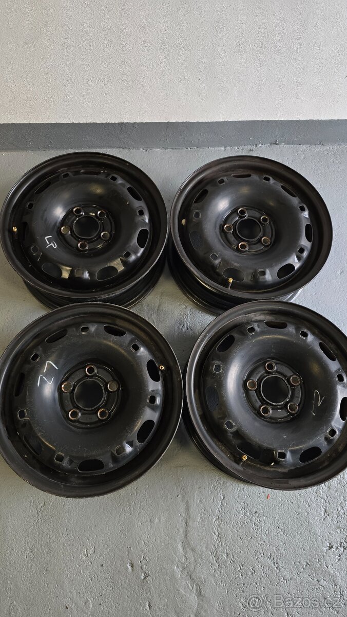 Plechové disky 5Jx14 5x100