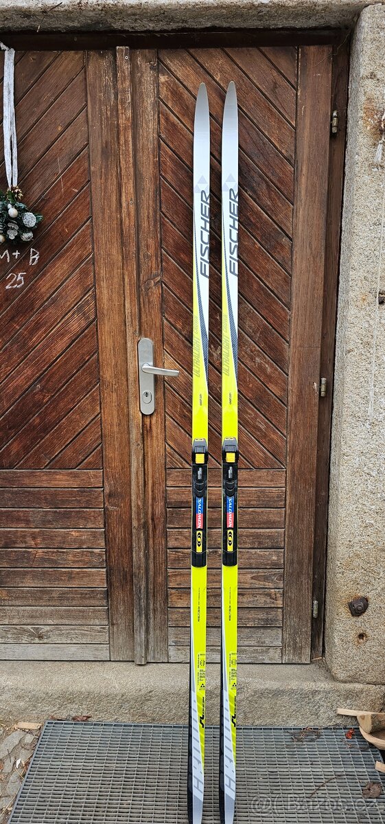 Běžky Fischer sns 208 vroubky