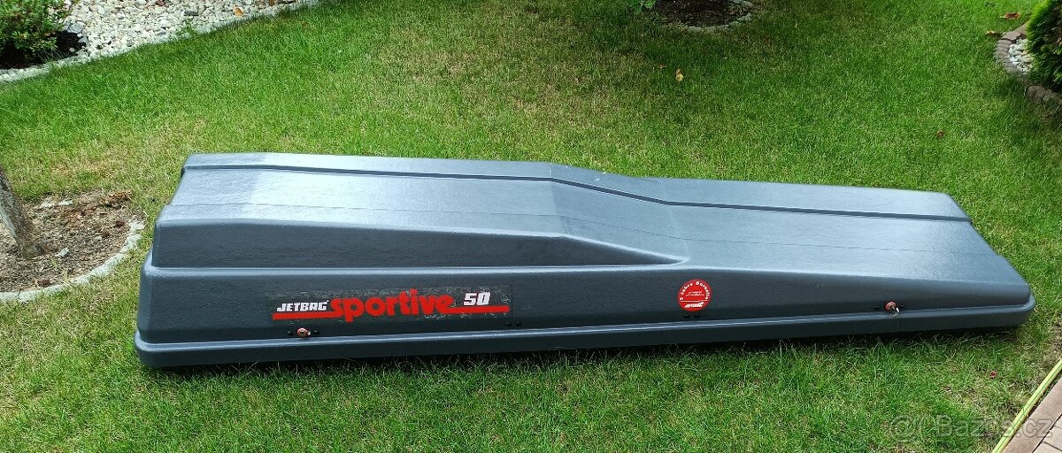 Střešní box-rakev Jetbag Sportive 50