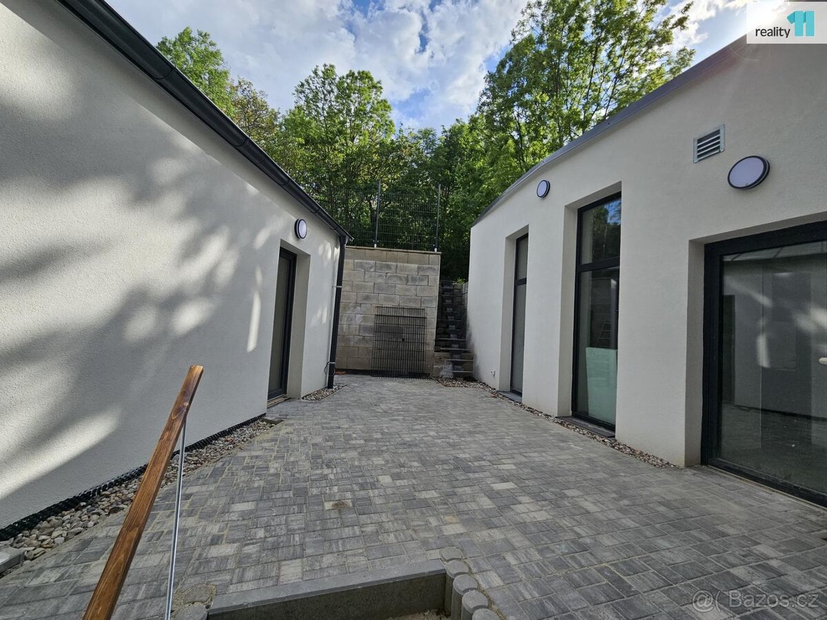 Novostavba 1+1 s terasou v Praze 4 - Michle ul. Michelská