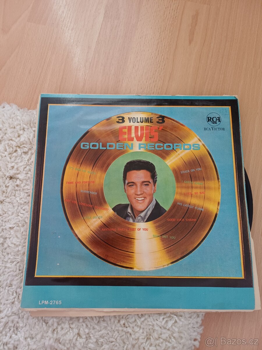 Elvis Presley gold 1973