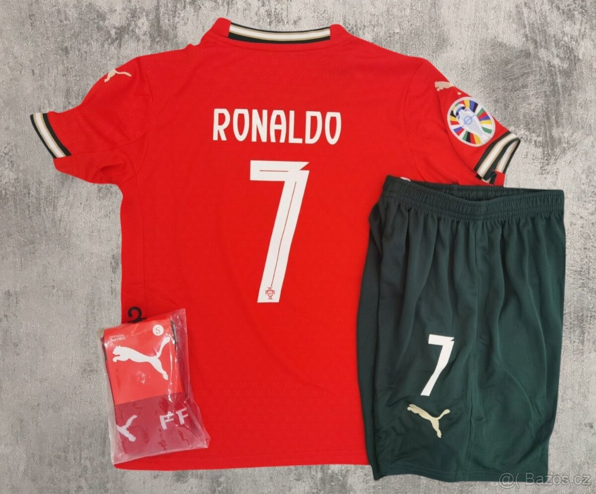 dětský dres Cristiano Ronaldo Portugal