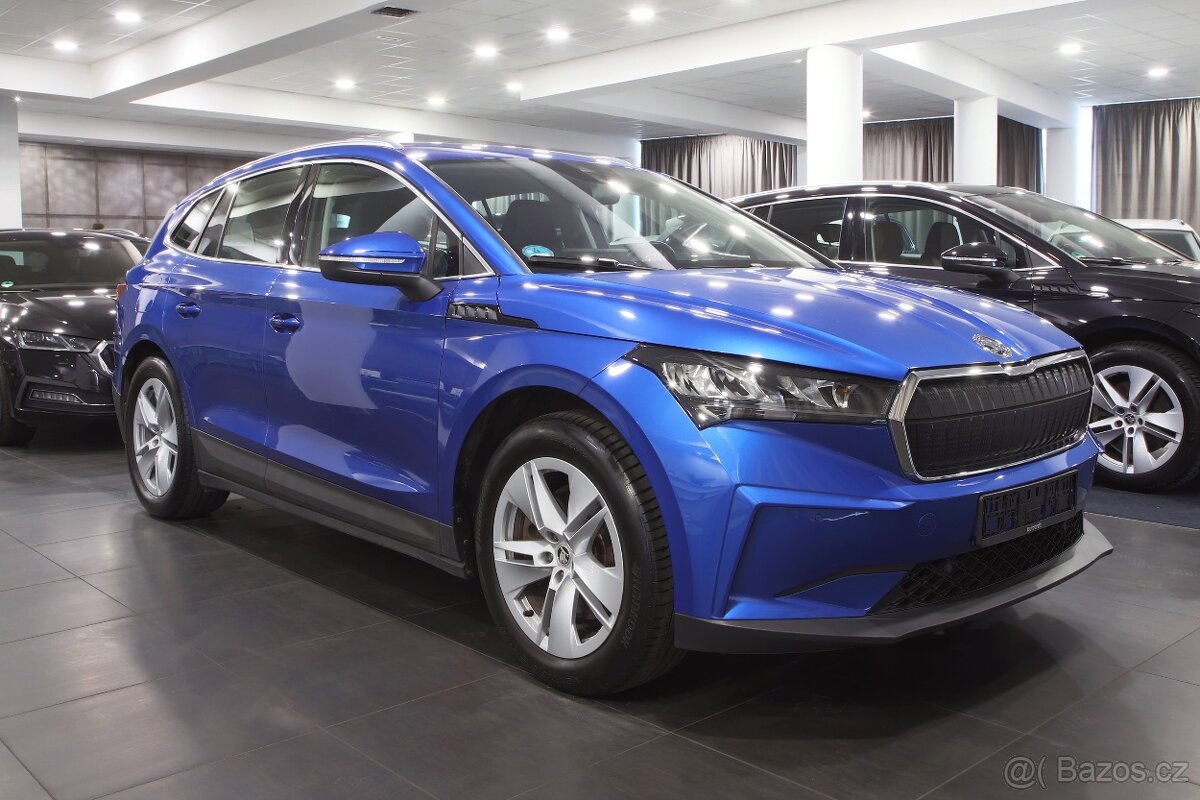 Škoda Enyaq 80 150kW SOH 94,2% LED 36tkm - záruka Autodraft