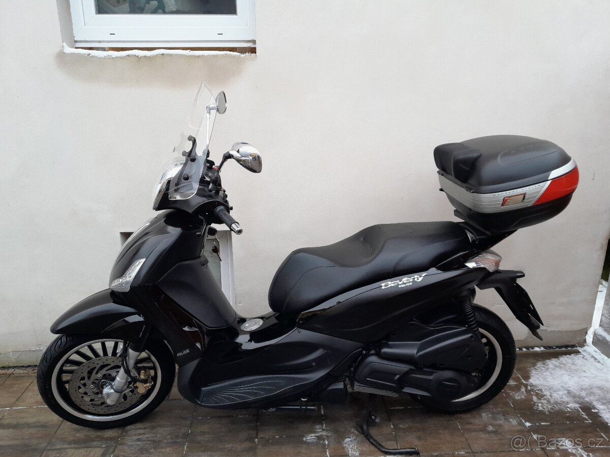 Piaggio Beverly 300i ABS, ASR, 2017, ZIMNÍ CENA