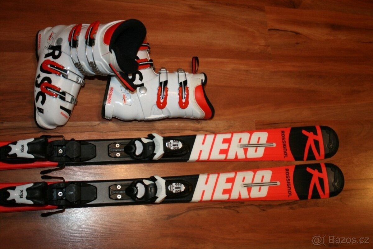 lyže Rossignol Hero Multievemt 130 cm