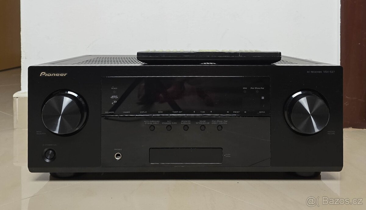 Pioneer VSX-527 / AirPlay , internetove radia ...