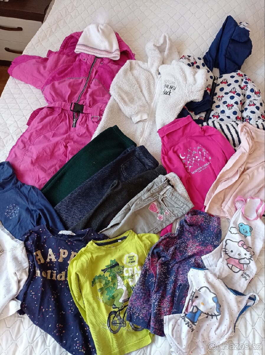 Zimní balík holka, vel.98-104 (věk 3 roky)