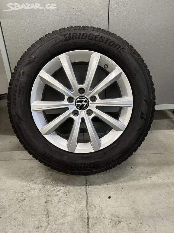 Originální kola VW Tiguan 5x112 R17 ZIMNÍ č.F117