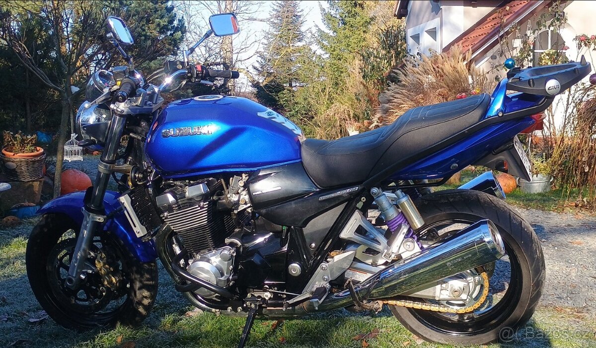 Prodám motocykl Suzuki GSX1400
