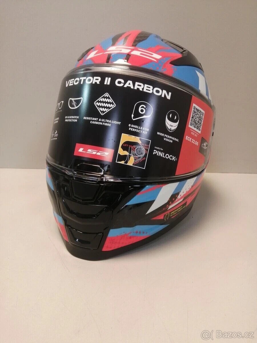 Silniční přilba Ls2 Vector II Carbon