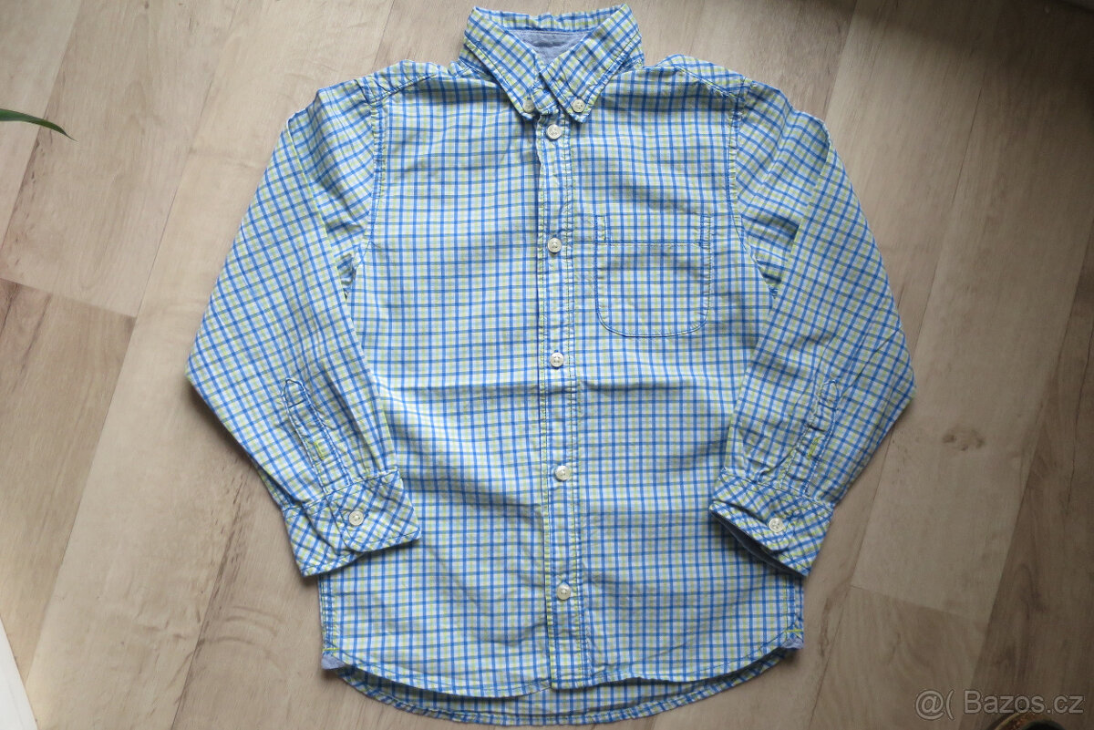Chlapecká košile v.116 (zn.HM)