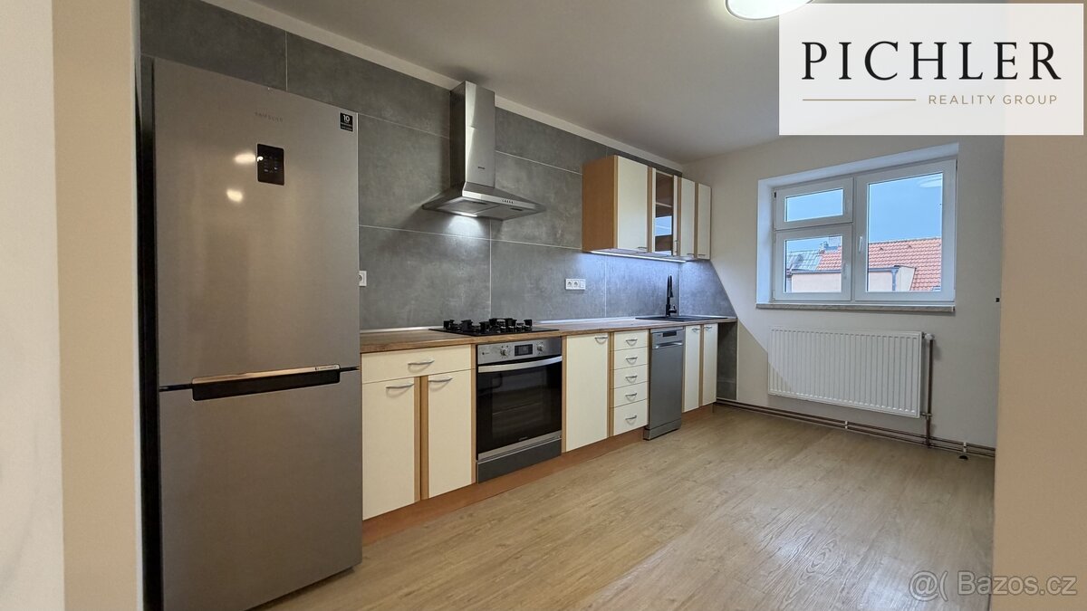 Pronájem bytu 2+kk, 57 m2, Plzeň